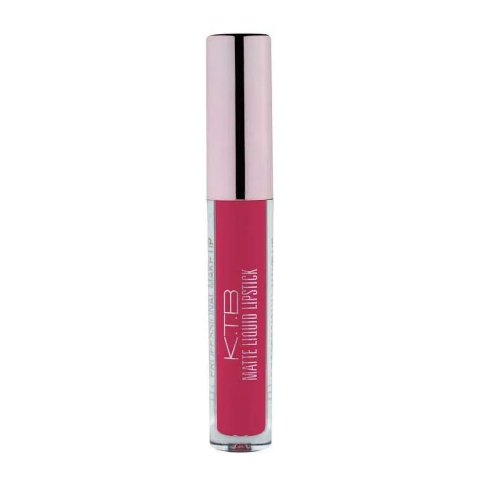 Pink Liquid Lipstick Glossy Finish